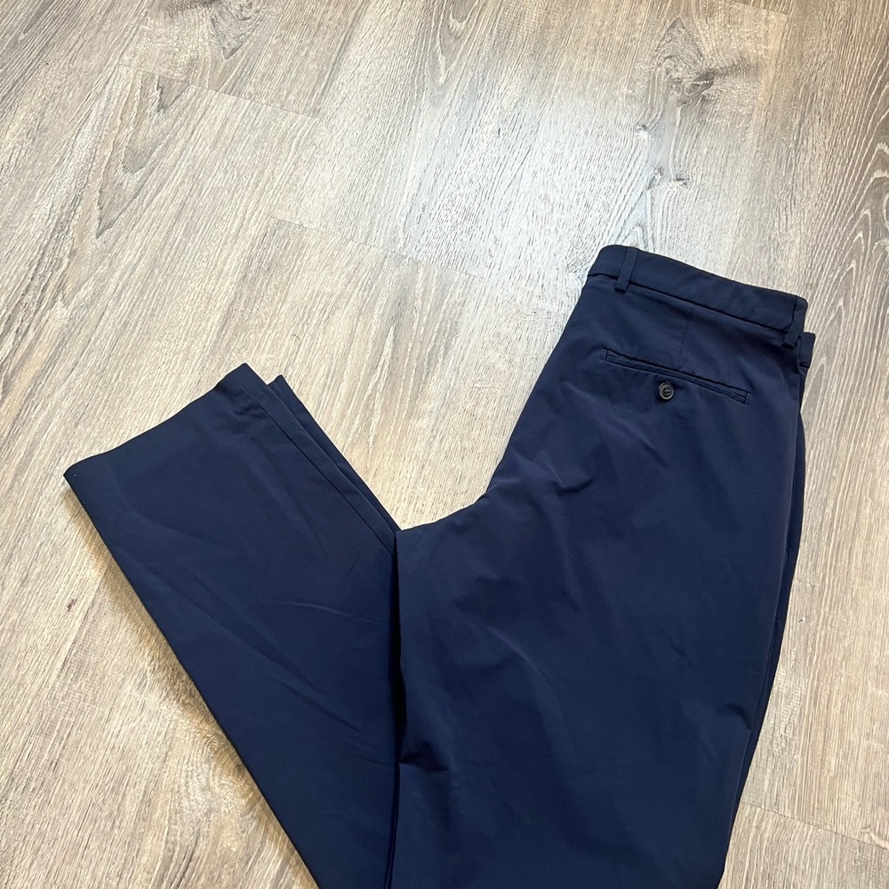 Perry Ellis Navy Pants 34x32